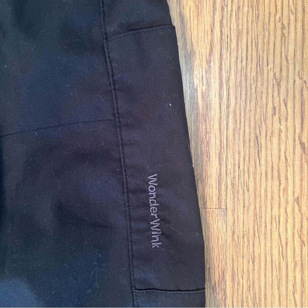 Wonderwink Women’s Black Scrub or Dance Pants Size XXS - Picture 4 of 8
